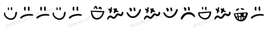 Apple Monochrome Emo字体转换